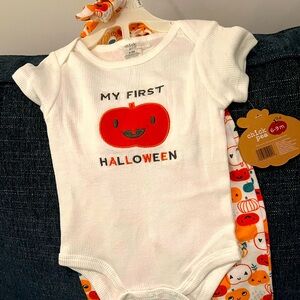 🎃baby’s first Halloween outfit🎃